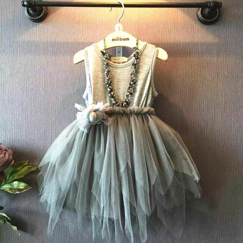 Summer Clothing Baby Girl - 2023 여아 여름 꽃 파티 투투