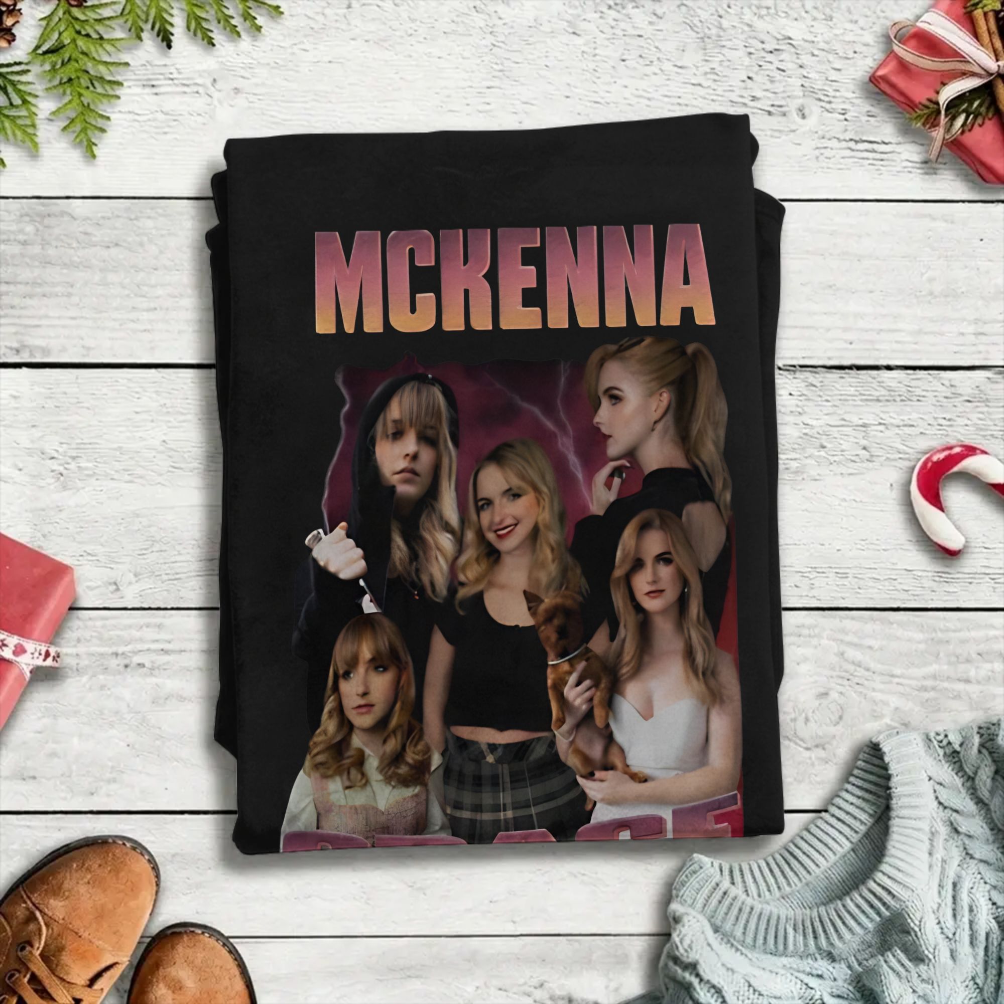Mckenna 그레이스 코튼 티셔츠 남성용 여름 Y2K - Summer Clothing Wholesale 리뷰 및 가격