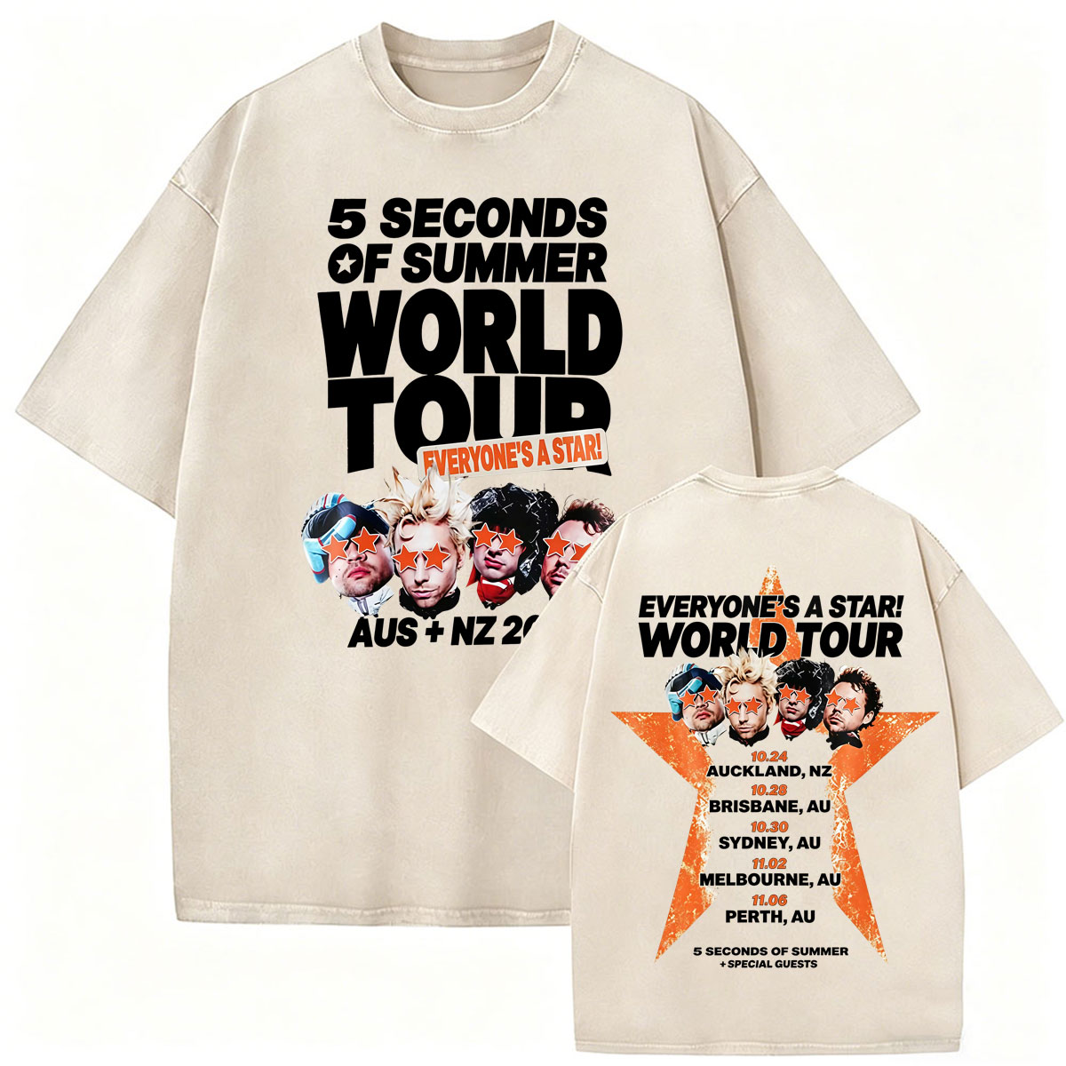 5 Seconds of Summer, 모두가 스타다!  - Summer Clothing Nz 리뷰 및 가격