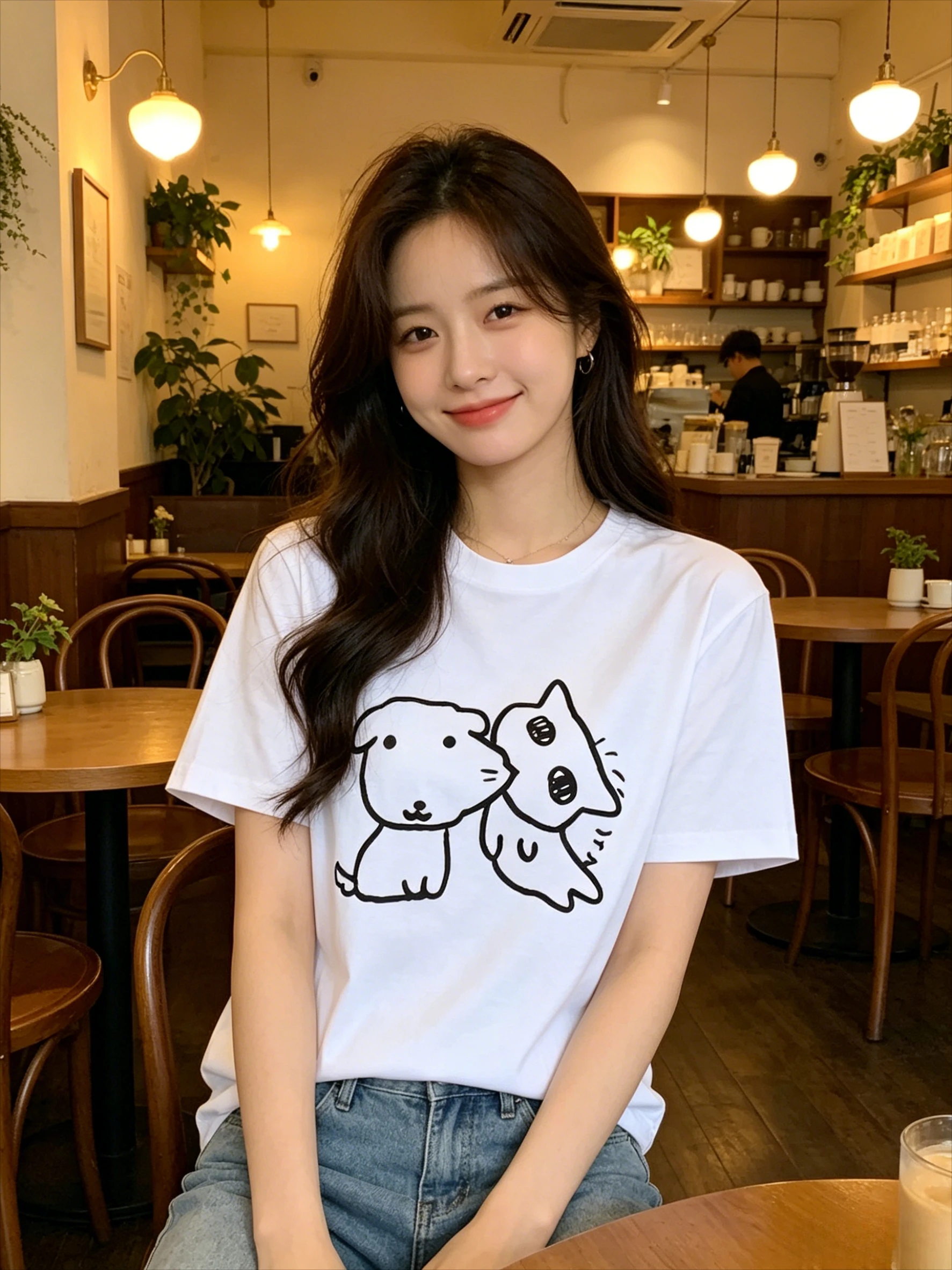 2026년 출시, 귀엽고 심플한 라인 드로잉 강아지/고 - Summer Clothing Drawing 리뷰 및 가격