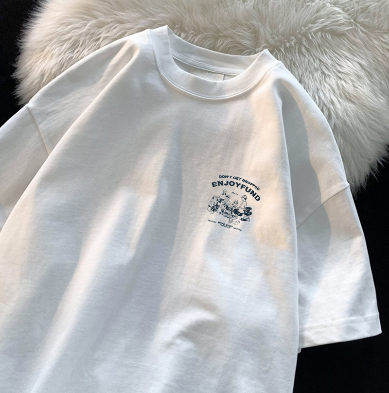 남성과 여성을 위한 루즈핏 순면 반팔 상의 여름 패션  - Summer Clothing Brands 리뷰 및 가격
