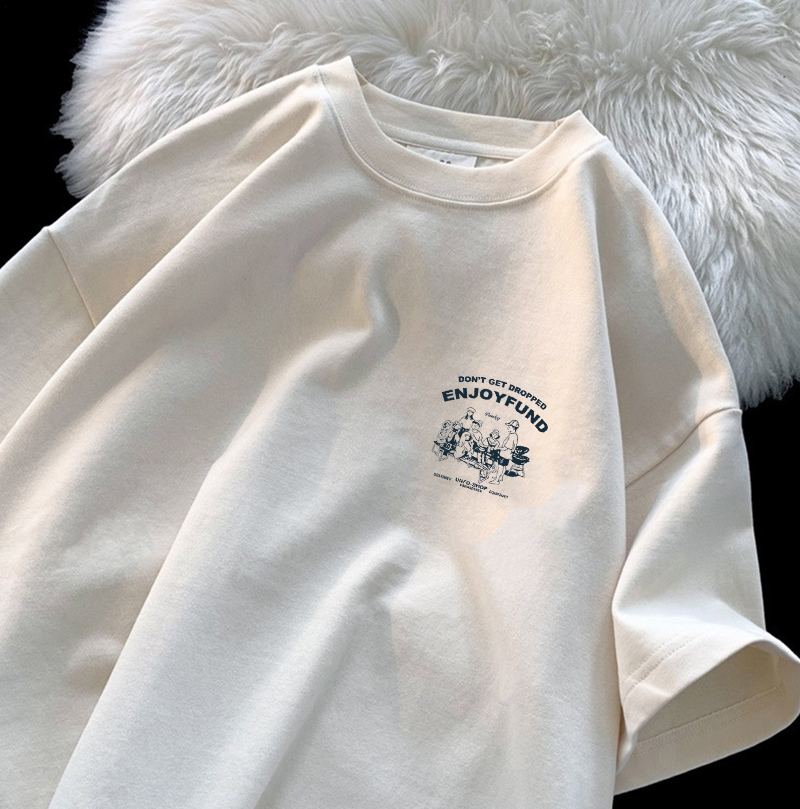 남성과 여성을 위한 루즈핏 순면 반팔 상의 여름 패션  - Summer Clothing Brands 리뷰 및 가격