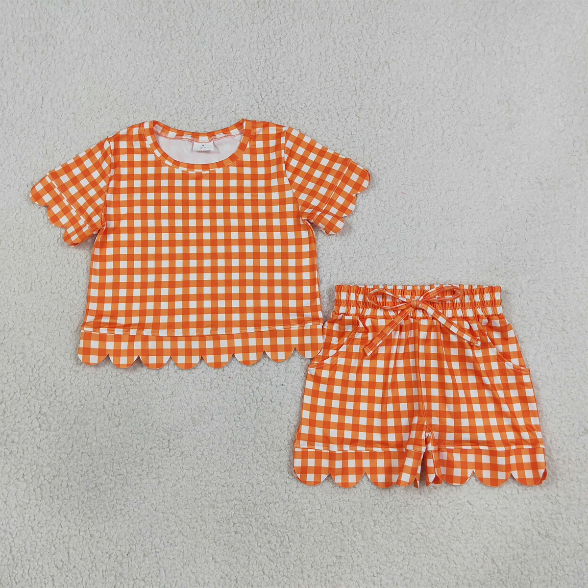 아기 소녀용 반팔, 다채로운 색상의 체크무늬 상의와 포 - Summer Clothing Baby Girl 리뷰 및 가격