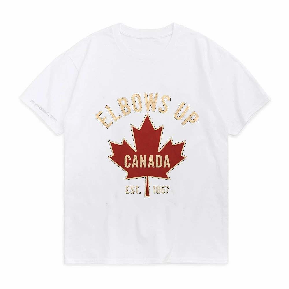 엘보즈 업 캐나다 티셔츠, 남성용/여성용, 여름용 캐주 - Summer Clothing Women Canada 리뷰 및 가격